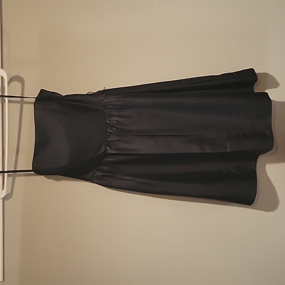 White House Black Market Strapless Dress